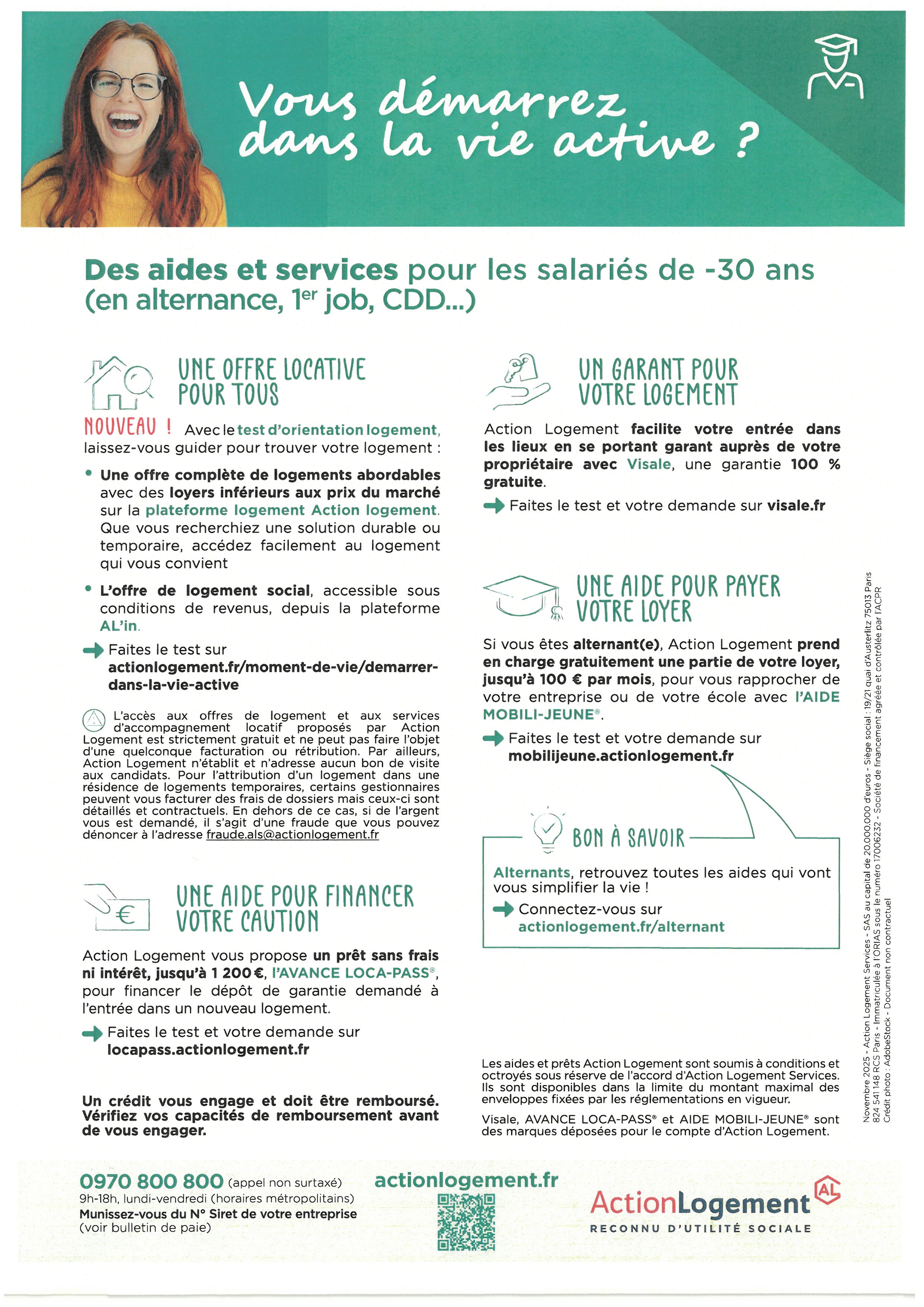 Aide Action Logement